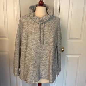 Talbots pullover tie neck sweater / sweatshirt